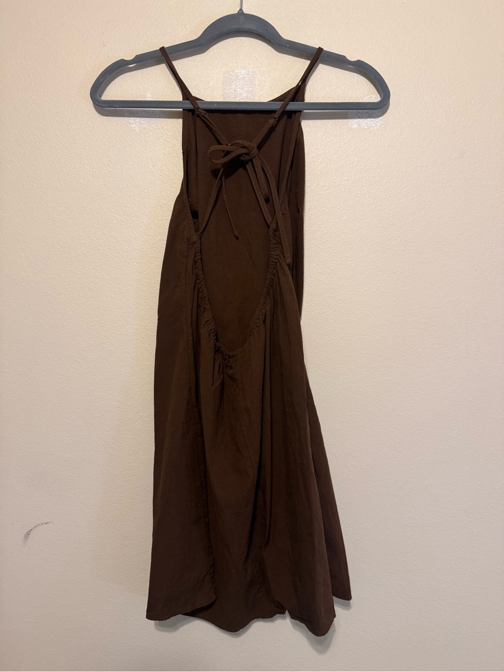 Target Linen Mini Dress - Picture 4 of 4